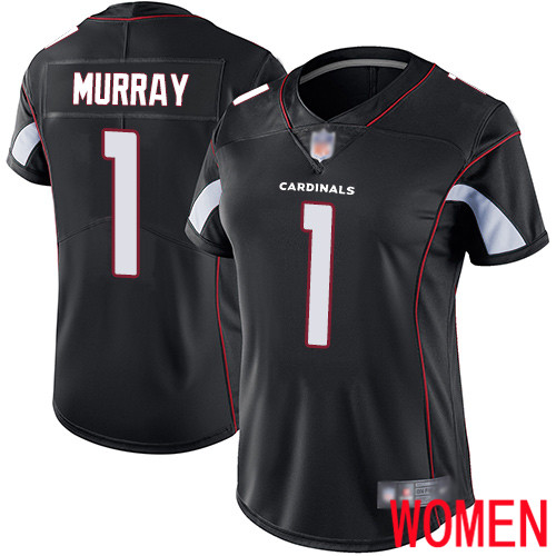Arizona Cardinals Limited Black Women Kyler Murray Alternate Jersey NFL Football 1 Vapor Untouchable